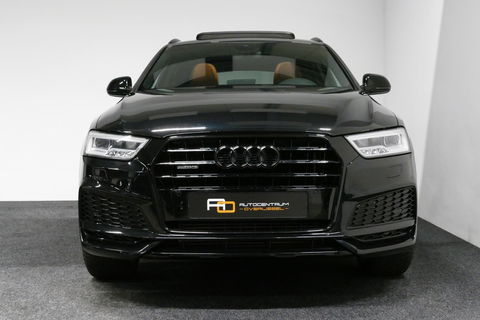 Audi Q3 2.0 TFSI quattro S Line / Panoramadak / Elektr. verstelbare voorstoelen / Achteruitrijcamera / Stoelverwarming / Elektr. wegklapbare trekhaak / Full LED / Audi Sound System / Navigatie / Cruise Control / 19'' LMV / Lichtpakket / Dodehoek detectie / Audi E