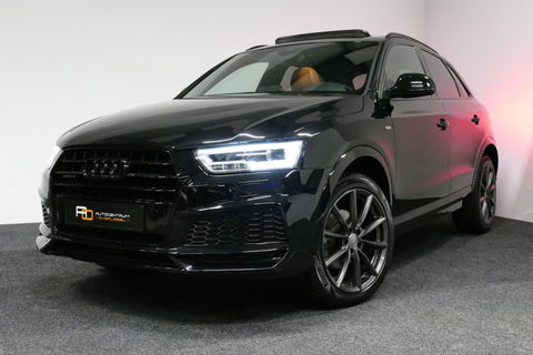 Audi Q3 2.0 TFSI quattro S Line / Panoramadak / Elektr. verstelbare voorstoelen / Achteruitrijcamera / Stoelverwarming / Elektr. wegklapbare trekhaak / Full LED / Audi Sound System / Navigatie / Cruise Control / 19'' LMV / Lichtpakket / Dodehoek detectie / Audi E