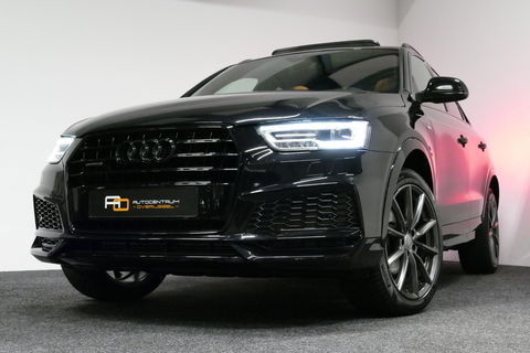 Audi Q3 2.0 TFSI quattro S Line / Panoramadak / Elektr. verstelbare voorstoelen / Achteruitrijcamera / Stoelverwarming / Elektr. wegklapbare trekhaak / Full LED / Audi Sound System / Navigatie / Cruise Control / 19'' LMV / Lichtpakket / Dodehoek detectie / Audi E