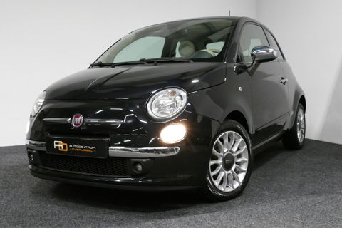 Fiat 500 0.9 TwinAir Turbo Lounge / Orig. Nederlands/ 2e eigenaar / Panoramadak / Climatronic / Parkeersensoren achter / 15'' LMV / Mistlampen / Chroom pakket / Radio / Elektr. bedienbare ramen / Leder stuurwiel