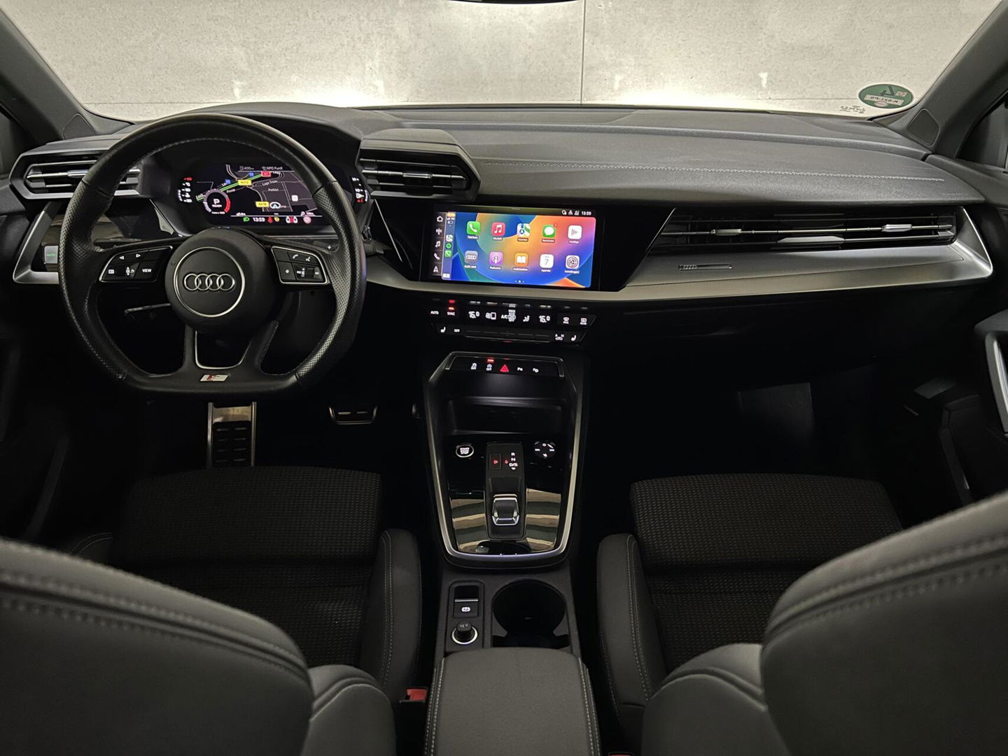 Audi A3 Sportback 35 TFSI S-Line Black Edition Pano CarPlay NAP
