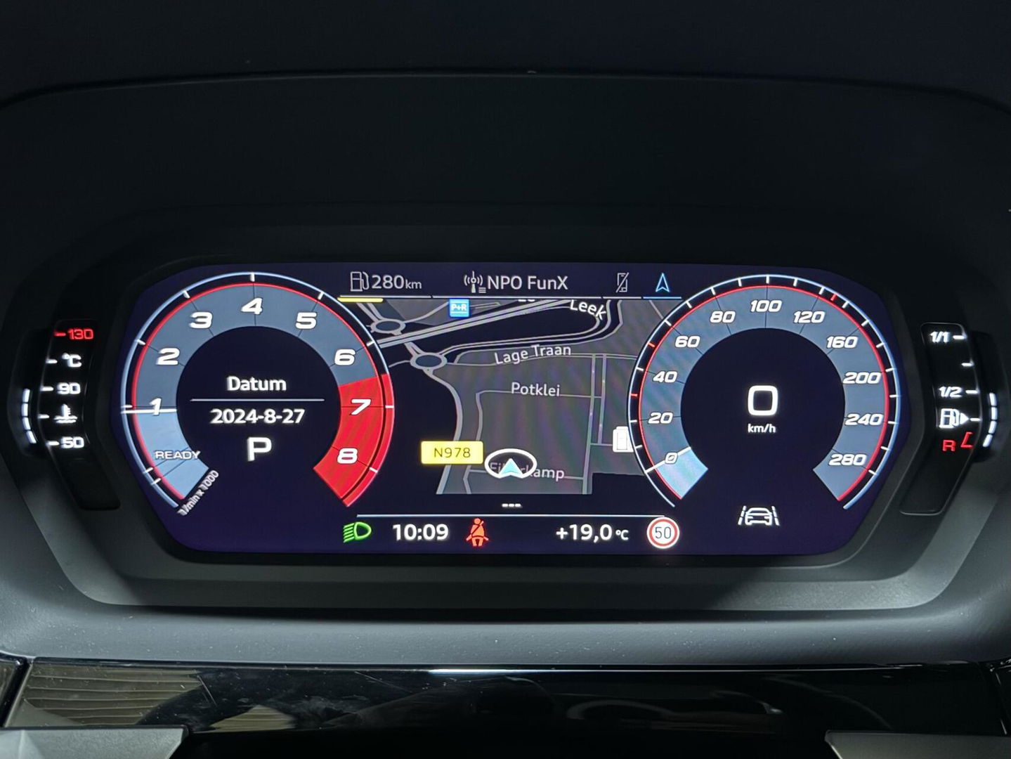 Audi A3 Sportback 35 TFSI S-Line Black Edition Pano CarPlay NAP