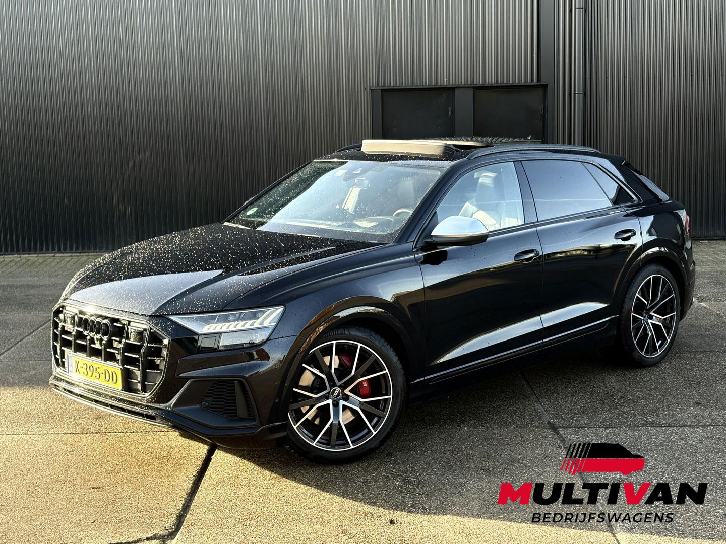Audi Q8 4.0 TDI SQ8 quattro | 435PK | DIK UITGEVOERD | PANO | LEDER | MATRIX LED | STANDKACHEL