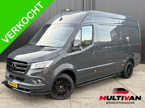 Mercedes-Benz Sprinter 319 3.0 CDI L2H2 V6 | LED | CHAUFFEURSSTOEL | LEDER