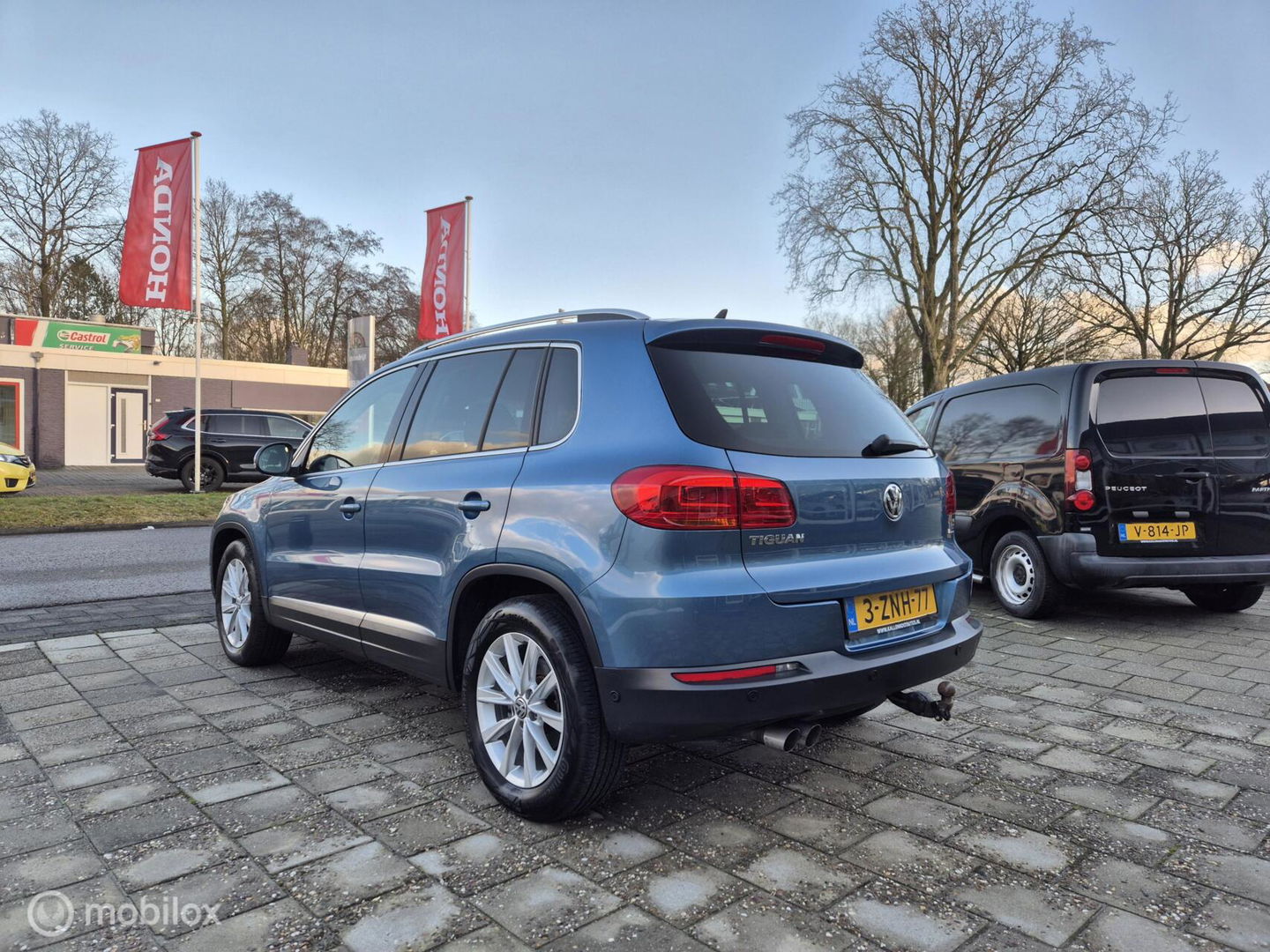 Volkswagen Tiguan 1.4 TSI Sport&Style, 100% Dealer onderhouden! 1e Eigenaar!
