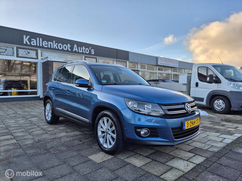 Volkswagen Tiguan 1.4 TSI Sport&Style, 100% Dealer onderhouden! 1e Eigenaar!