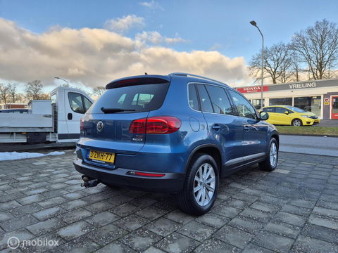 Volkswagen Tiguan 1.4 TSI Sport&Style, 100% Dealer onderhouden! 1e Eigenaar!