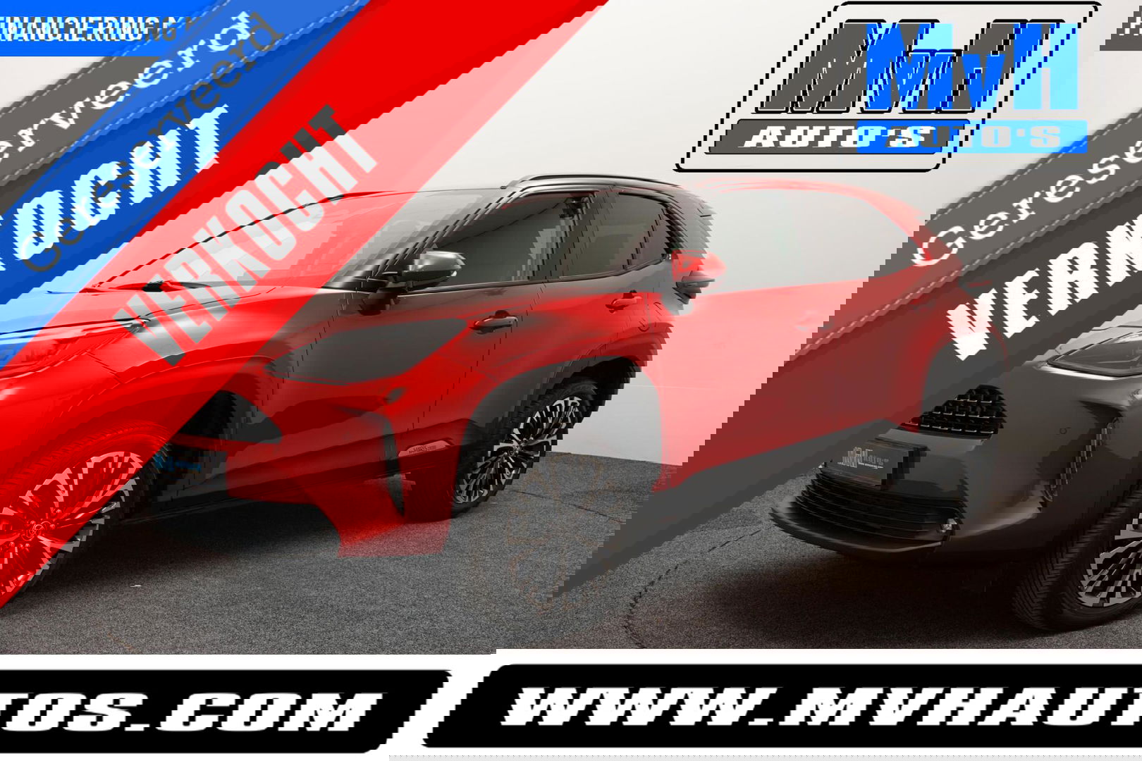 Toyota Yaris Cross 1.5 Hybrid 130 Executive|STUUR/STOELVERW.