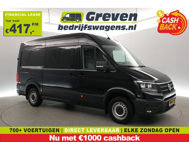 Volkswagen Crafter - 2.0 TDI L3H3 141PK | Euro6 | 3000KG Trekgew. | Trekh. | Elektr. Schuifdeur | Airco | Camera | Cruise | Carplay | Navi