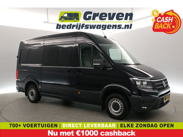 Volkswagen Crafter - 2.0 TDI L3H3 141PK | Euro6 | 3000KG Trekgew. | Trekh. | Elektr. Schuifdeur | Airco | Camera | Cruise | Carplay | Navi