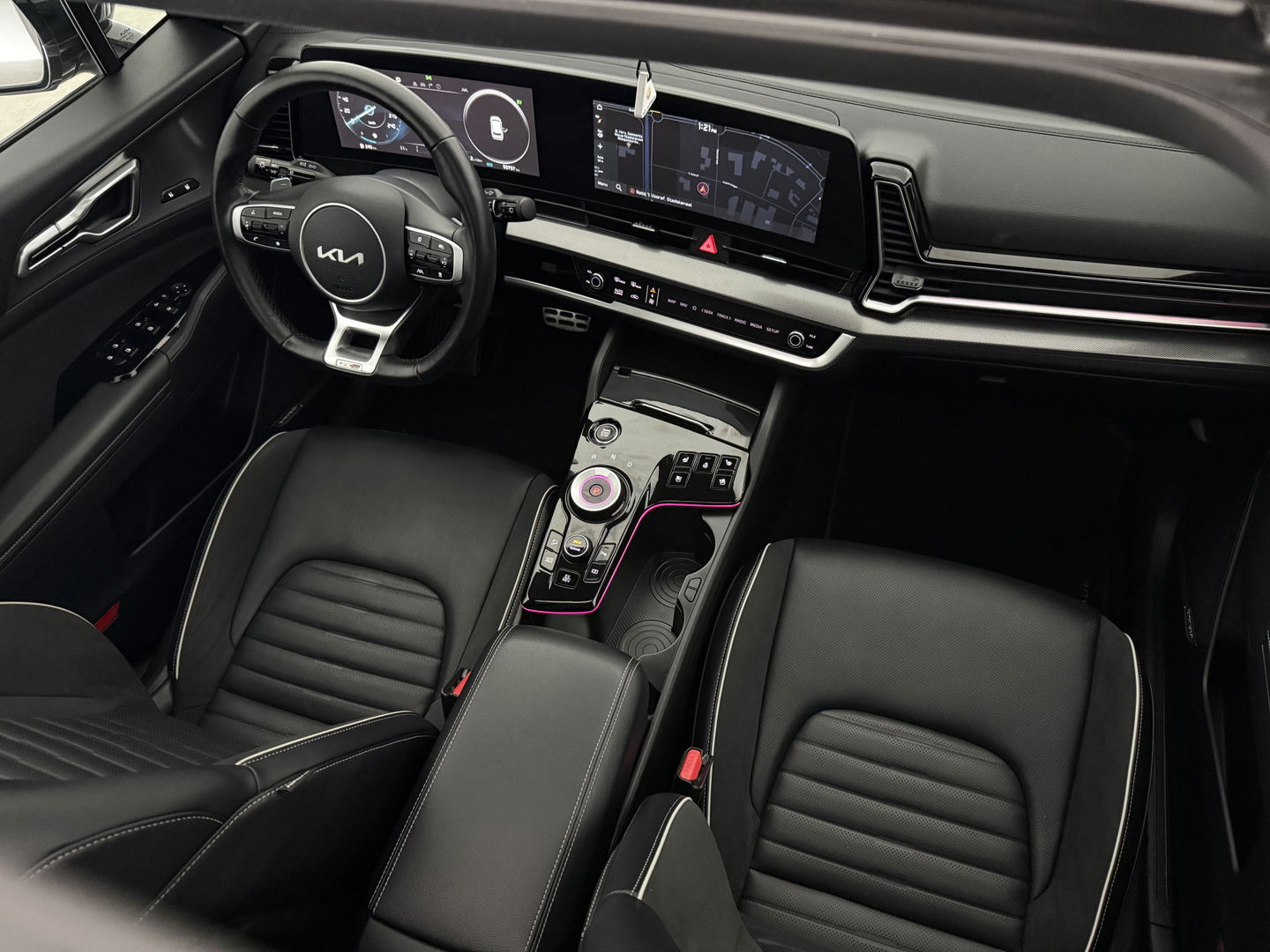 Kia Sportage 1.6 T-GDI AWD PHEV GT-Line | Pano | 360° | H/K | Memory | Stoel/Stuur verw. | Carplay | Adap. Cruise | Keyless