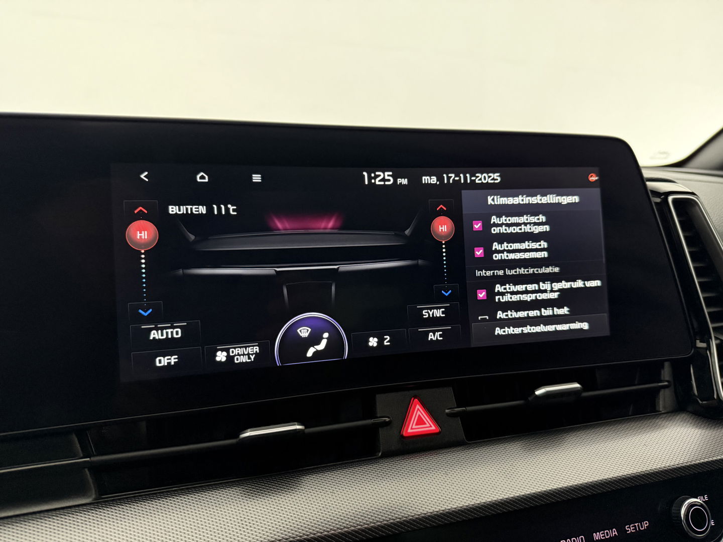 Kia Sportage 1.6 T-GDI AWD PHEV GT-Line | Pano | 360° | H/K | Memory | Stoel/Stuur verw. | Carplay | Adap. Cruise | Keyless