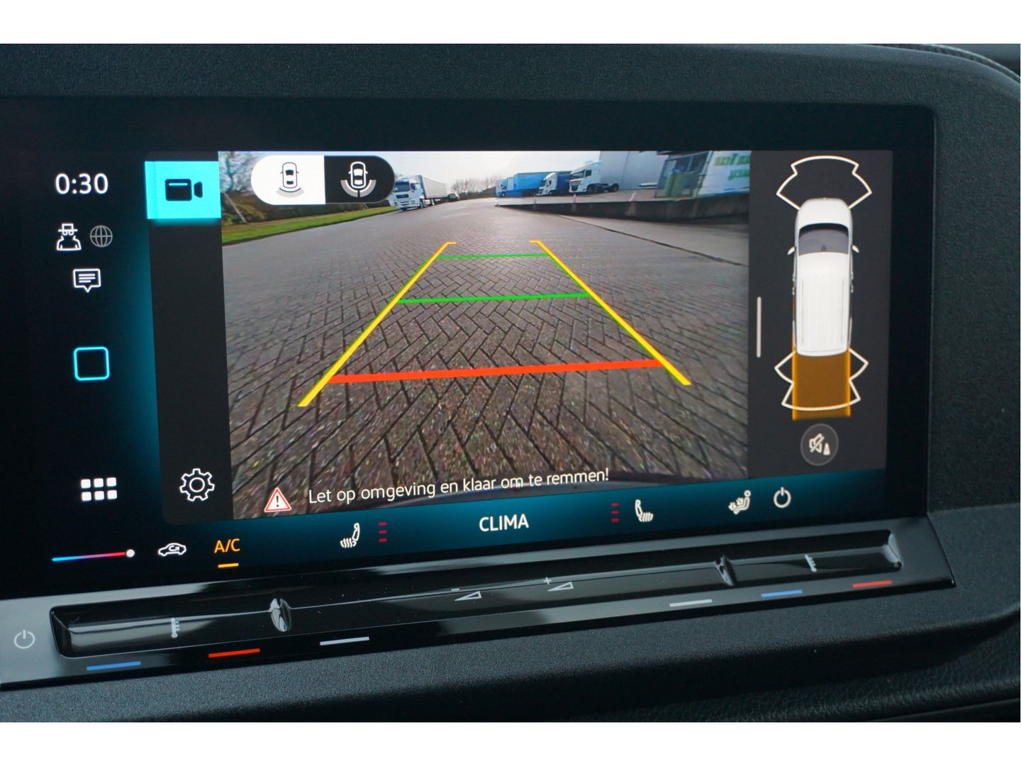 Volkswagen Caddy Maxi 2.0TDI 122PK DSG AUT BPM VRIJ!! Navi, Camera, LED, LM Velg, Digi Dash!! NR. 194