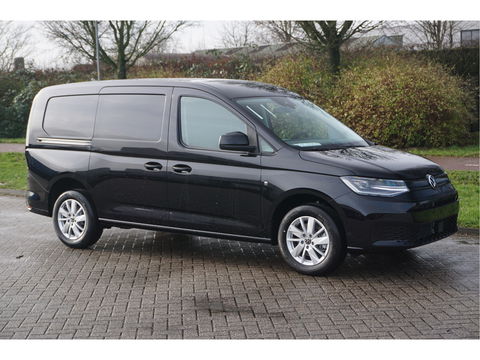 Volkswagen Caddy Maxi 2.0TDI 122PK DSG AUT BPM VRIJ!! Navi, Camera, LED, LM Velg, Digi Dash!! NR. 194