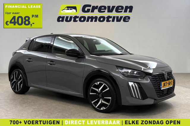 Peugeot 208 - Hybrid 136PK e-DCS6 GT | 360° | Virtual | Sfeerverl. | Carplay | Adap. Cruise | Dodehoek