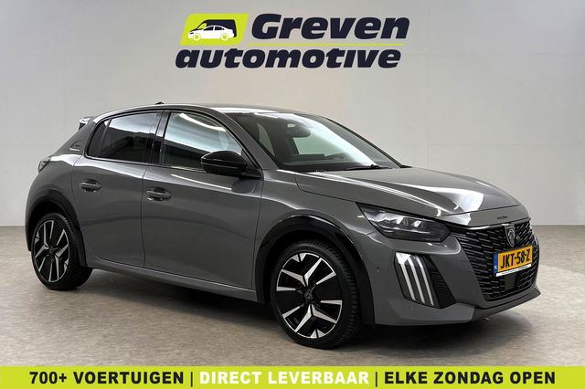 Peugeot 208 - Hybrid 136PK e-DCS6 GT | 360° | Virtual | Sfeerverl. | Carplay | Adap. Cruise | Dodehoek
