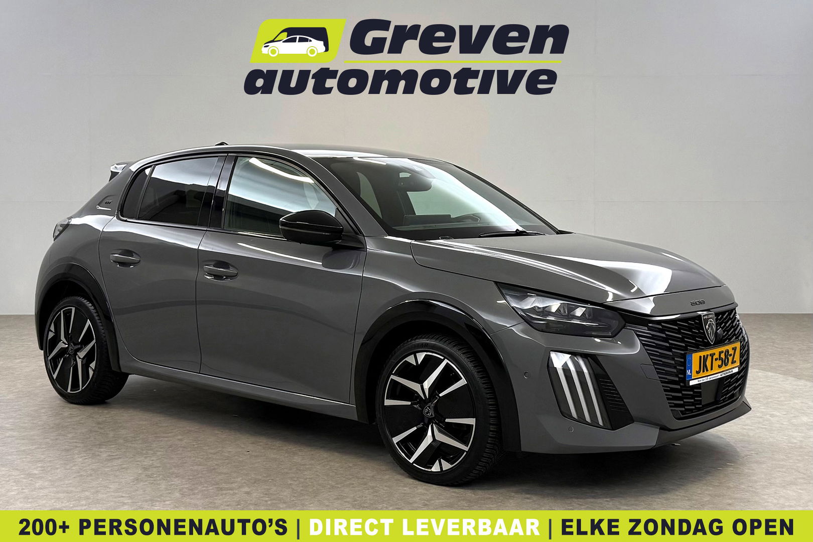 Peugeot 208 Hybrid 136PK e-DCS6 GT | 360° | Virtual | Sfeerverl. | Carplay | Adap. Cruise | Dodehoek
