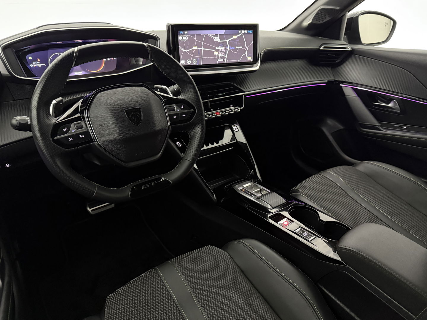 Peugeot 208 Hybrid 136PK e-DCS6 GT | 360° | Virtual | Sfeerverl. | Carplay | Adap. Cruise | Dodehoek