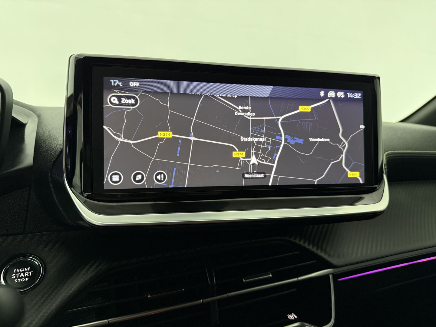 Peugeot 208 Hybrid 136PK e-DCS6 GT | 360° | Virtual | Sfeerverl. | Carplay | Adap. Cruise | Dodehoek