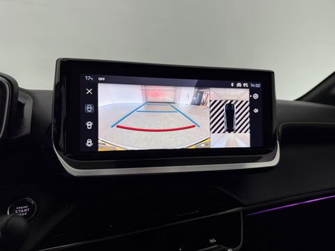 Peugeot 208 Hybrid 136PK e-DCS6 GT | 360° | Virtual | Sfeerverl. | Carplay | Adap. Cruise | Dodehoek