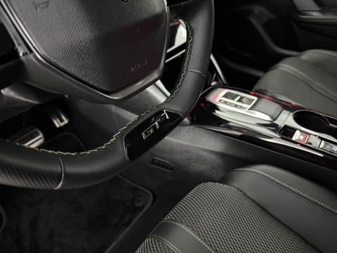 Peugeot 208 Hybrid 136PK e-DCS6 GT | 360° | Virtual | Sfeerverl. | Carplay | Adap. Cruise | Dodehoek