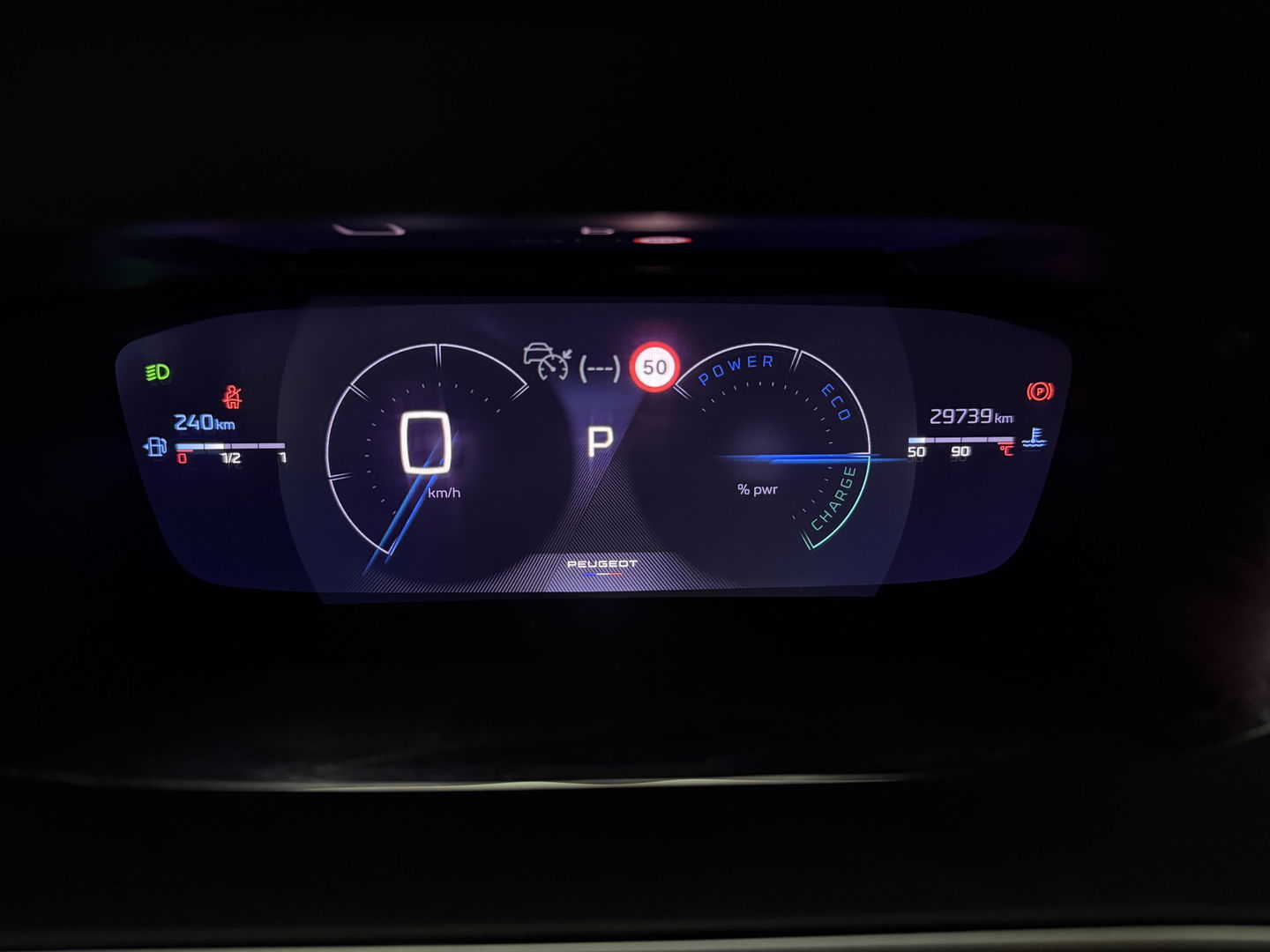 Peugeot 208 Hybrid 136PK e-DCS6 GT | 360° | Virtual | Sfeerverl. | Carplay | Adap. Cruise | Dodehoek