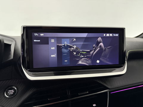 Peugeot 208 Hybrid 136PK e-DCS6 GT | 360° | Virtual | Sfeerverl. | Carplay | Adap. Cruise | Dodehoek