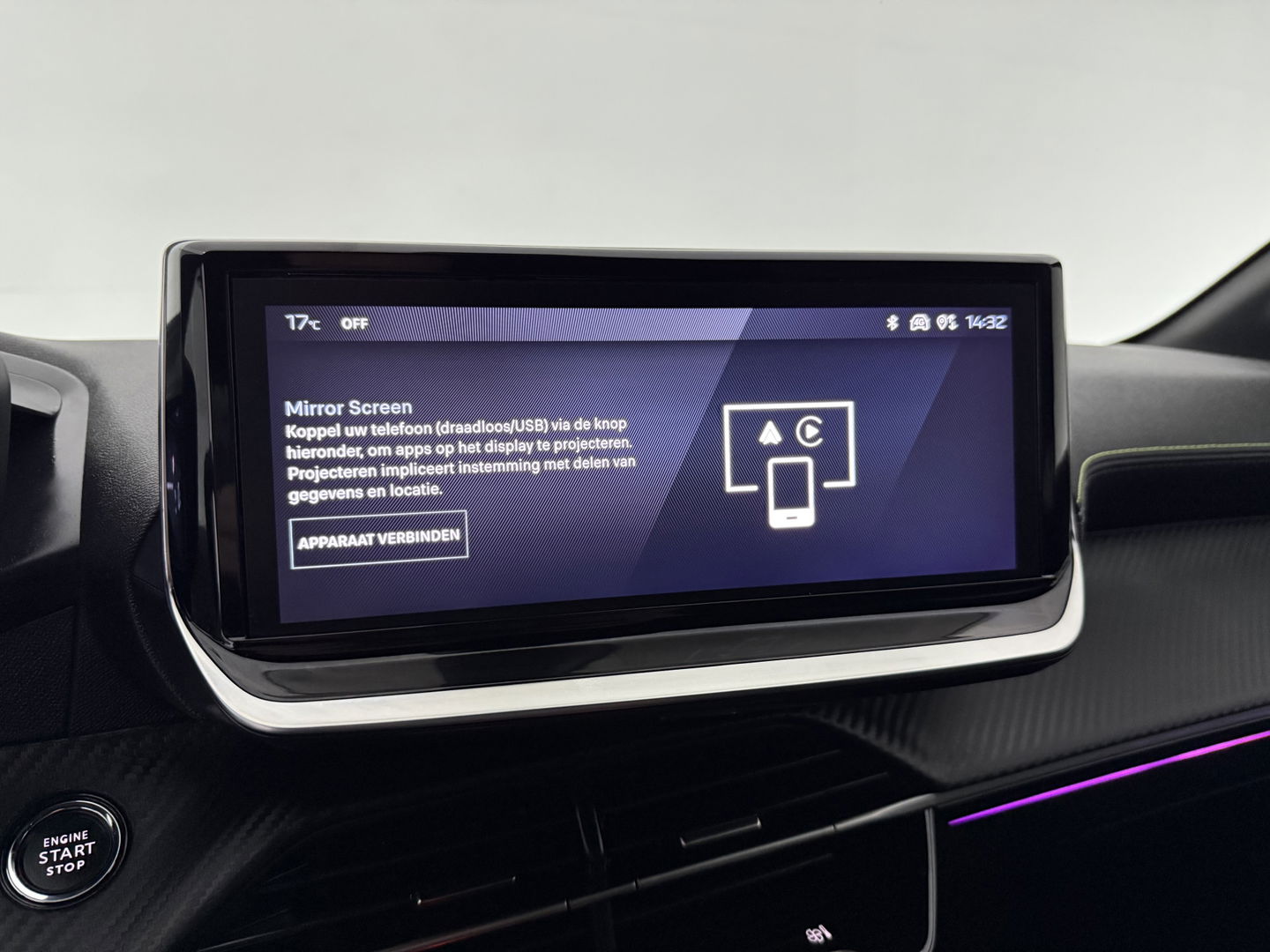 Peugeot 208 Hybrid 136PK e-DCS6 GT | 360° | Virtual | Sfeerverl. | Carplay | Adap. Cruise | Dodehoek