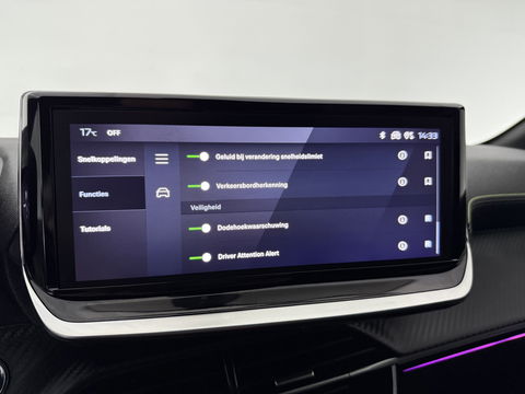 Peugeot 208 Hybrid 136PK e-DCS6 GT | 360° | Virtual | Sfeerverl. | Carplay | Adap. Cruise | Dodehoek