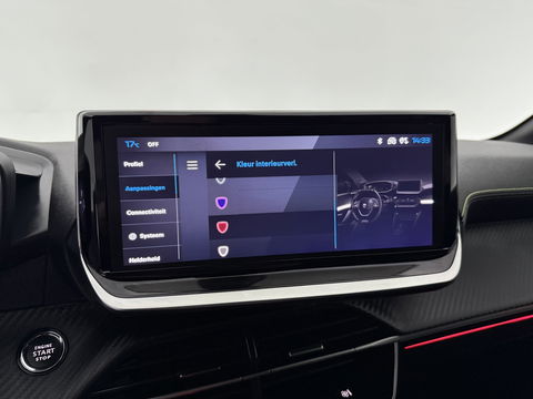 Peugeot 208 Hybrid 136PK e-DCS6 GT | 360° | Virtual | Sfeerverl. | Carplay | Adap. Cruise | Dodehoek