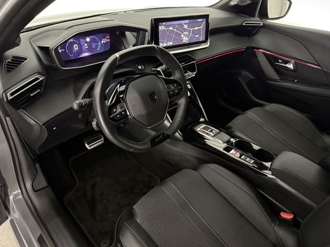 Peugeot 208 Hybrid 136PK e-DCS6 GT | 360° | Virtual | Sfeerverl. | Carplay | Adap. Cruise | Dodehoek