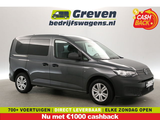 Volkswagen Caddy - 2.0 TDI 122PK | Euro6 | Automaat | 2xSchuifdeur | Airco | Cruise | Stoelverw.