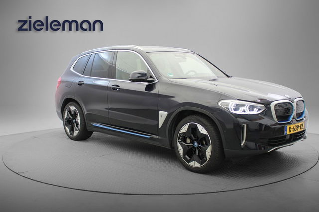 BMW iX3 - Executive 80 kWh - Carplay, Panorama, Camera, Leer, Stoelverw. Afn. Trekhaak, SOH 96,66%