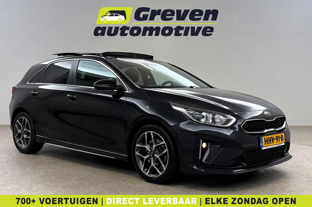 Kia Ceed - 1.5 T-GDi MHEV 160PK GT-line | Pano | Camera | Carplay | Virtual | Trekh. | Keyless | Cruise
