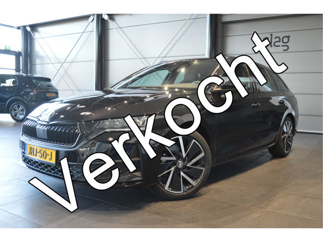 Škoda Octavia - Combi 2.0 TDI Sportline navi camera keyless trekhaak 18 inch !!