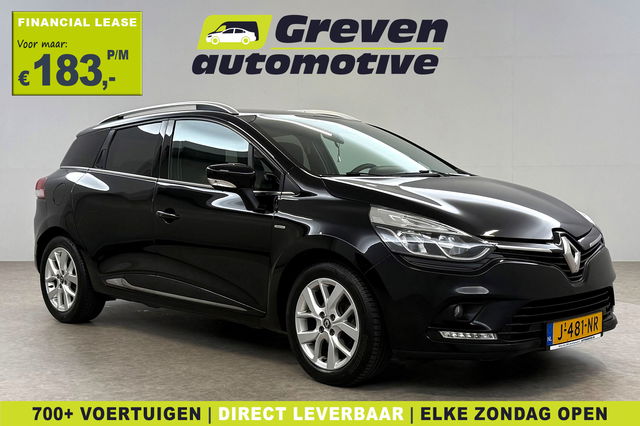 Renault Clio - 0.9 TCe Limited | Airco | Cruise | Carplay | Navigatie | Keyless | Parkeersens. | NAP