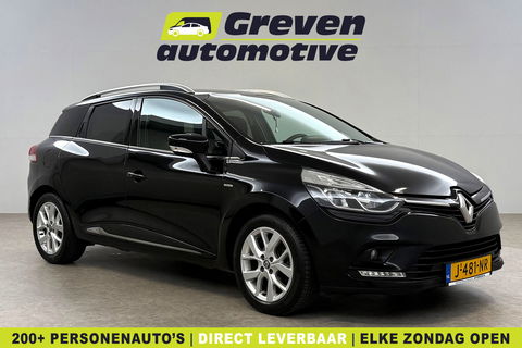 Renault Clio 0.9 TCe Limited | Airco | Cruise | Carplay | Navigatie | Keyless | Parkeersens. | NAP