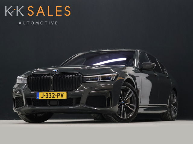BMW 7 Serie - 745e High Executive M Sport *WEEKAANBIEDING* [SCHUIFKANTELDAK, HARMAN/KARDON, APPLE CARPLAY, ANDROID, ELEKTRISCH VERSTELBARE STOELEN V+A, STOELMASSAGE V+A, LUCHTVERING, 360 CAMERA, HEAD-UP, STUURVERWARMING, STOELVERWARM