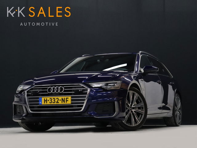 Audi A6 - Avant 45 TFSI S edition [MEMORY SEATS, CAMERA 360, ADAPTIVE CRUISE CONTROL, BLUETOOTH TELEFOON, STOELVERWARMING, FLIPPERS, AUTOMATISCHE AIRCO, NIEUWSTAAT]