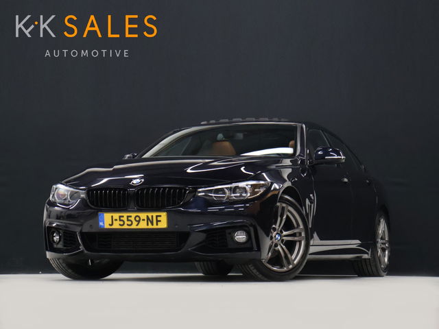 BMW 4 Serie - Gran Coupé 418i M Sport [HEAD-UP, SCHUIFKANTELDAK, ELEKTRISCHE STOELEN, CAMERA, PDC 360, STOELVERWARMING, BLUETOOTH TELEFOON, M-PAKKET, NIEUWSTAAT]