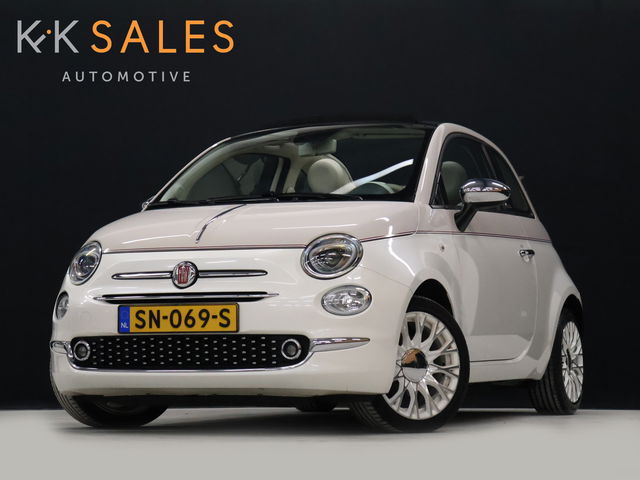 Fiat 500C - 0.9 TwinAir Turbo Forever Young [60 JAAR EDITIE, VIRTUAL COCKPIT, PDC ACHTER, CRUISE CONTROL, BLUETOOTH TELEFOON, AUTOMATISCHE AIRCO, NAVIGATIE, NIEUWSTAAT]