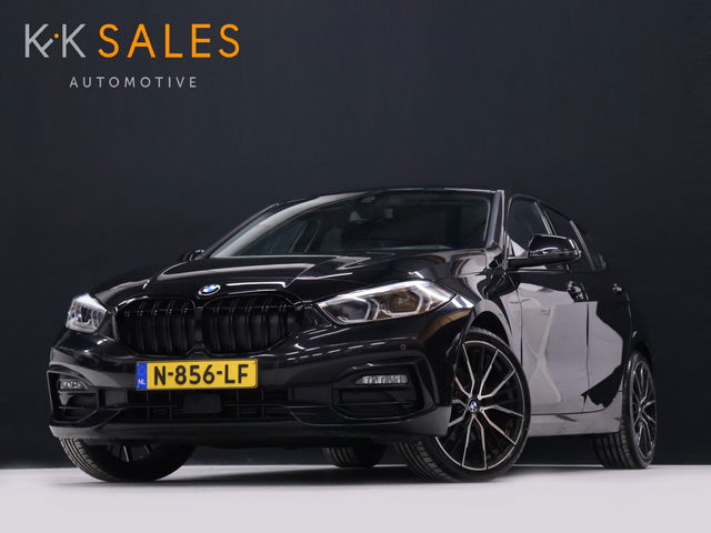 BMW 1 Serie - 118i Sport Line [APPLE CARPLAY, ANDROID AUTO, CRUISE CONTROL, PDC V+A , AUTOMATISCHE AIRCO, LANE ASSIST, BMW LED, NIEUWSTAAT]
