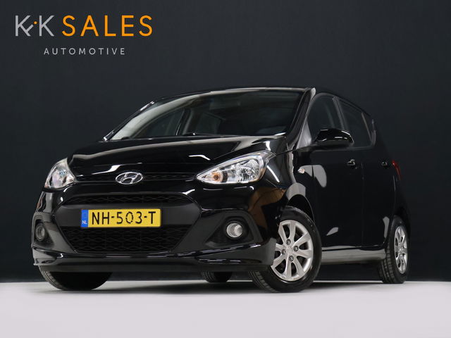 Hyundai i10 - 1.0i i-Motion Comfort [CRUISE CONTROL, CLIMATE CONTROL, RADIO, CD-SPELER, ELEKTRISCHE RAMEN, NIEUWSTAAT]