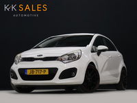 Kia Rio - 1.4 CVVT Super Pack 109PK! [CRUISE CONTROL, BLUETOOTH TELEFOON, AUTOMATISCHE AIRCO, CENTRALE DEURVERGRENDELING, ELEKTRISCHE RAMEN, AFNEEMBARE TREKHAAK, NIEUWSTAAT]
