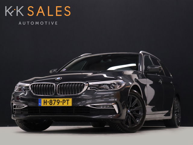 BMW 5 Serie - Touring 520i M Sport [CAMERA, APPLE CARPLAY, MEMORY SEATS, M STUURWIEL,TREKHAAK WEGKLAPBAAR,  ANDROID AUTO, VOL LEDER, NIEUWSTAAT]