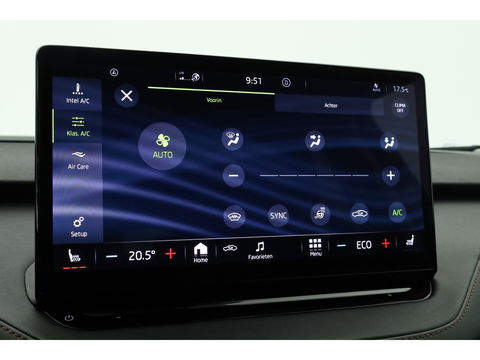 Škoda Enyaq iV 80 First Edition | Leder | Trekhaak | Adapt. Cruise | Camera | Memory seat | Navi | Keyless | CarPlay | Crystal light