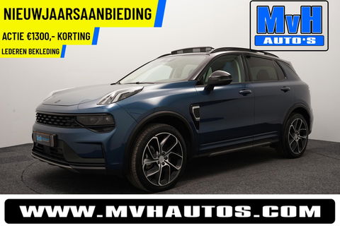 Lynk & Co 01 1.5 Hybride|FULL BLACK|LEER|PANO|360°CAM|NAP