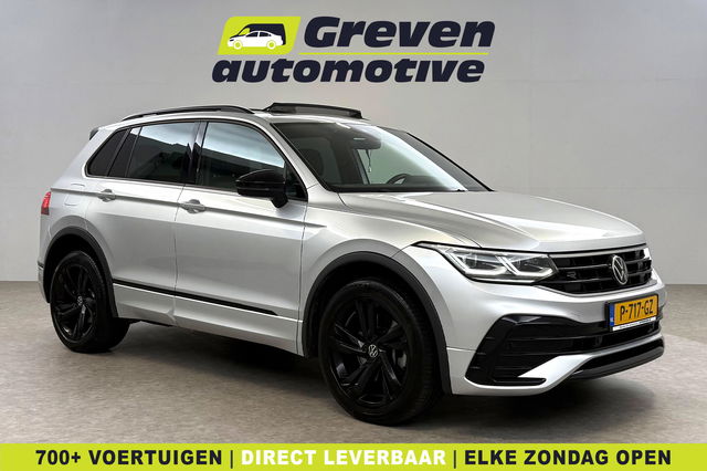 Volkswagen Tiguan - 1.4 TSI eHybrid 245PK R-Line Black Style | Pano | Virtual | Camera | Adap. Cruise | Sfeer | Carplay | Keyless | Stoelverw. | NAP