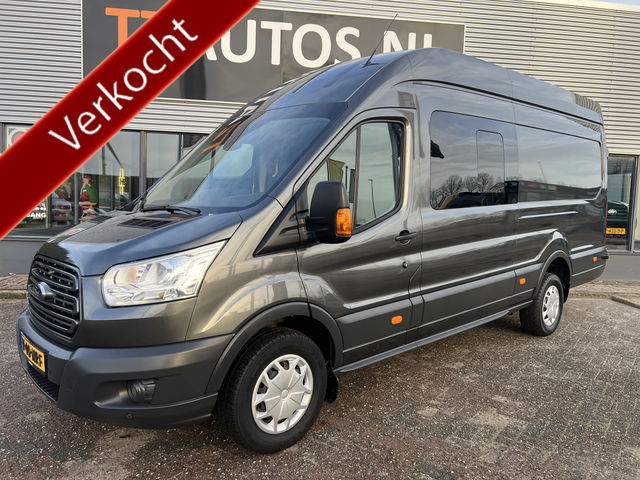 Ford Transit - 350 2.0 TDCI L4H3 DC Dubbel Cabine 5Pers.