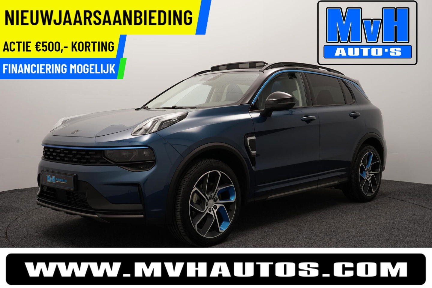 Lynk & Co 01 1.5 Plug-in Hybride|262PK|LUXE|360°CAM|PANO|NAP